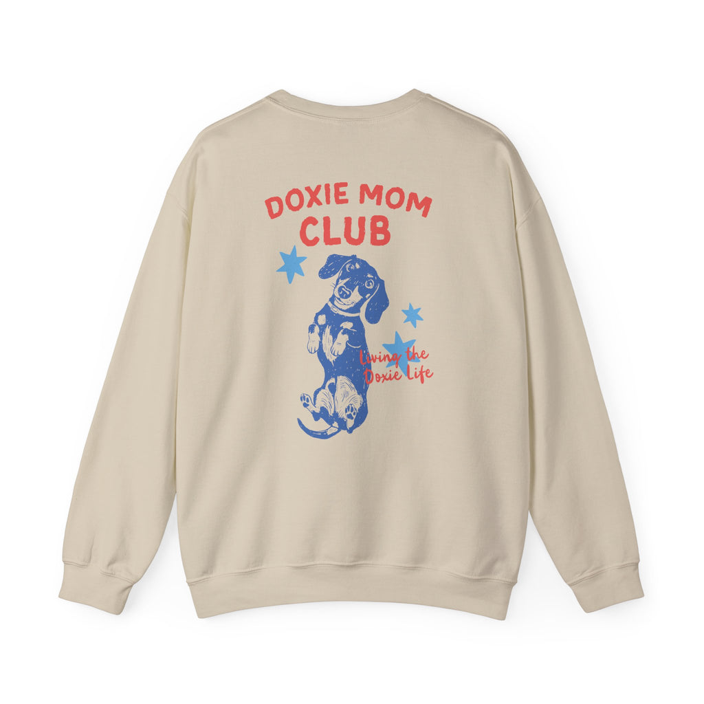 Doxie Mom Club Crewneck