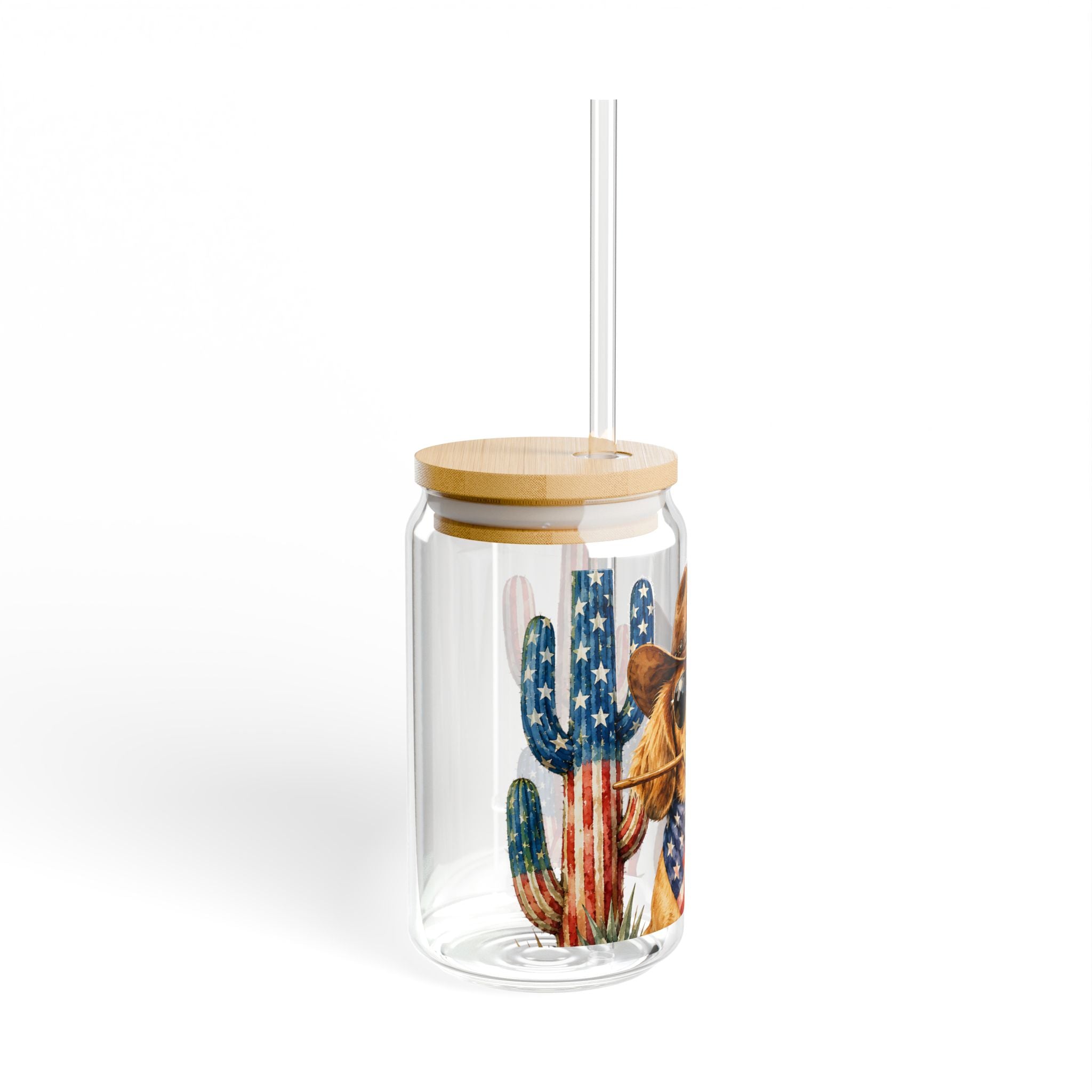 Sipper Glass, 16oz